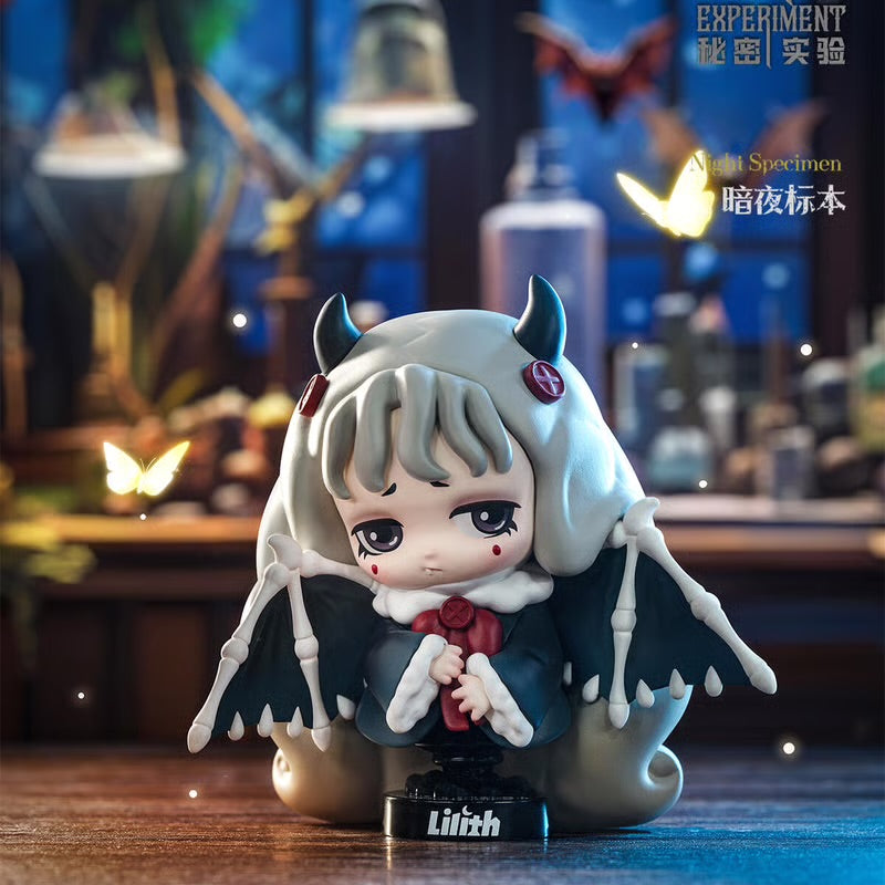 Lilith Secret Experiment Collector Blind Box Figures by 52toys