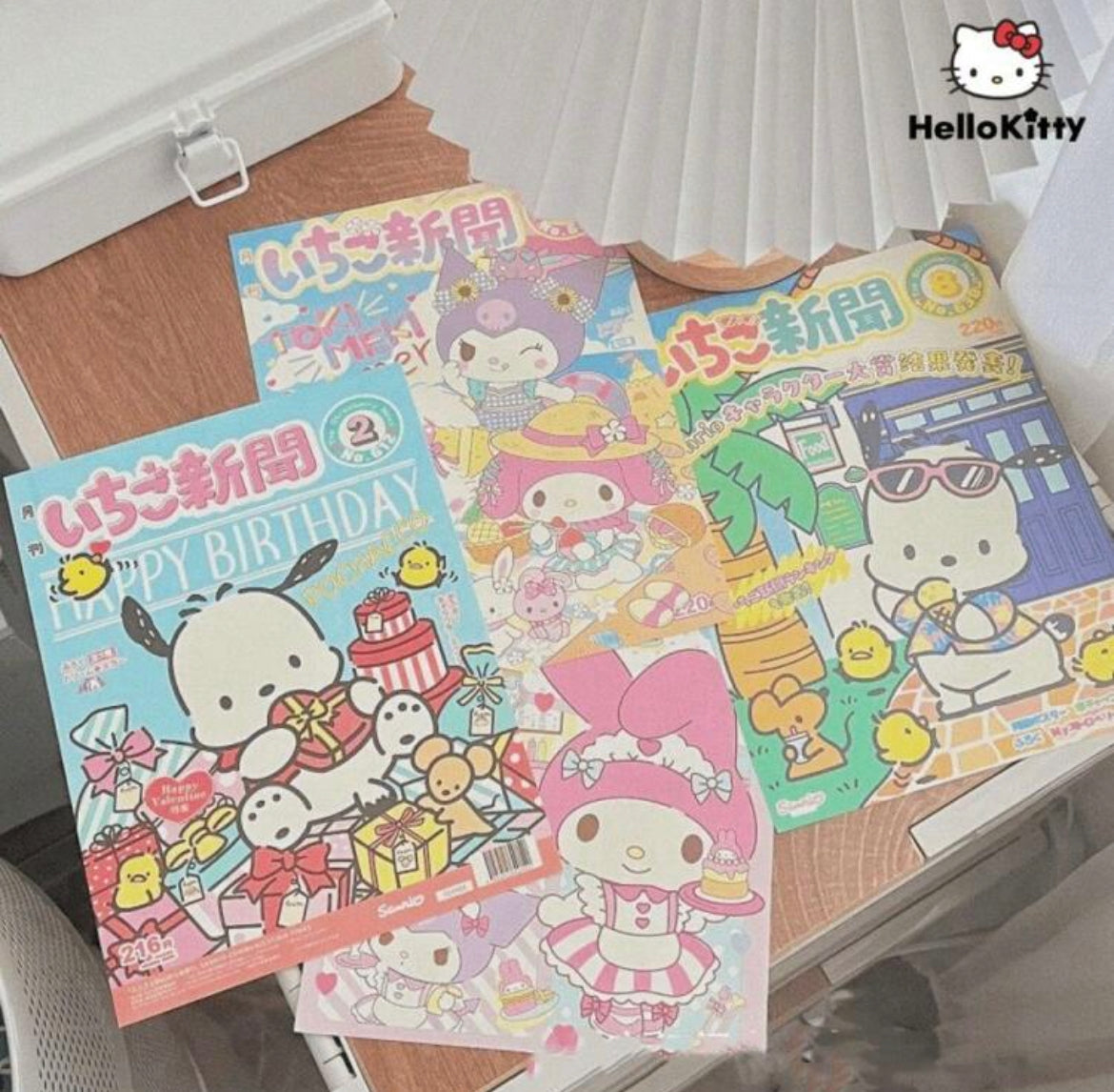 Sanrio Kawaii Print A5 Aesthetic Posters