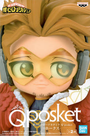 OPEN BOX My Hero Academia Hawks Qposket figure