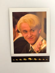 Harry Potter Official collector card Harry Draco Cedric