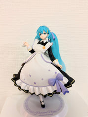 NO BOX Vocaloid Hatsune Miku - Classical Maid - Luminasta Figure by SEGA