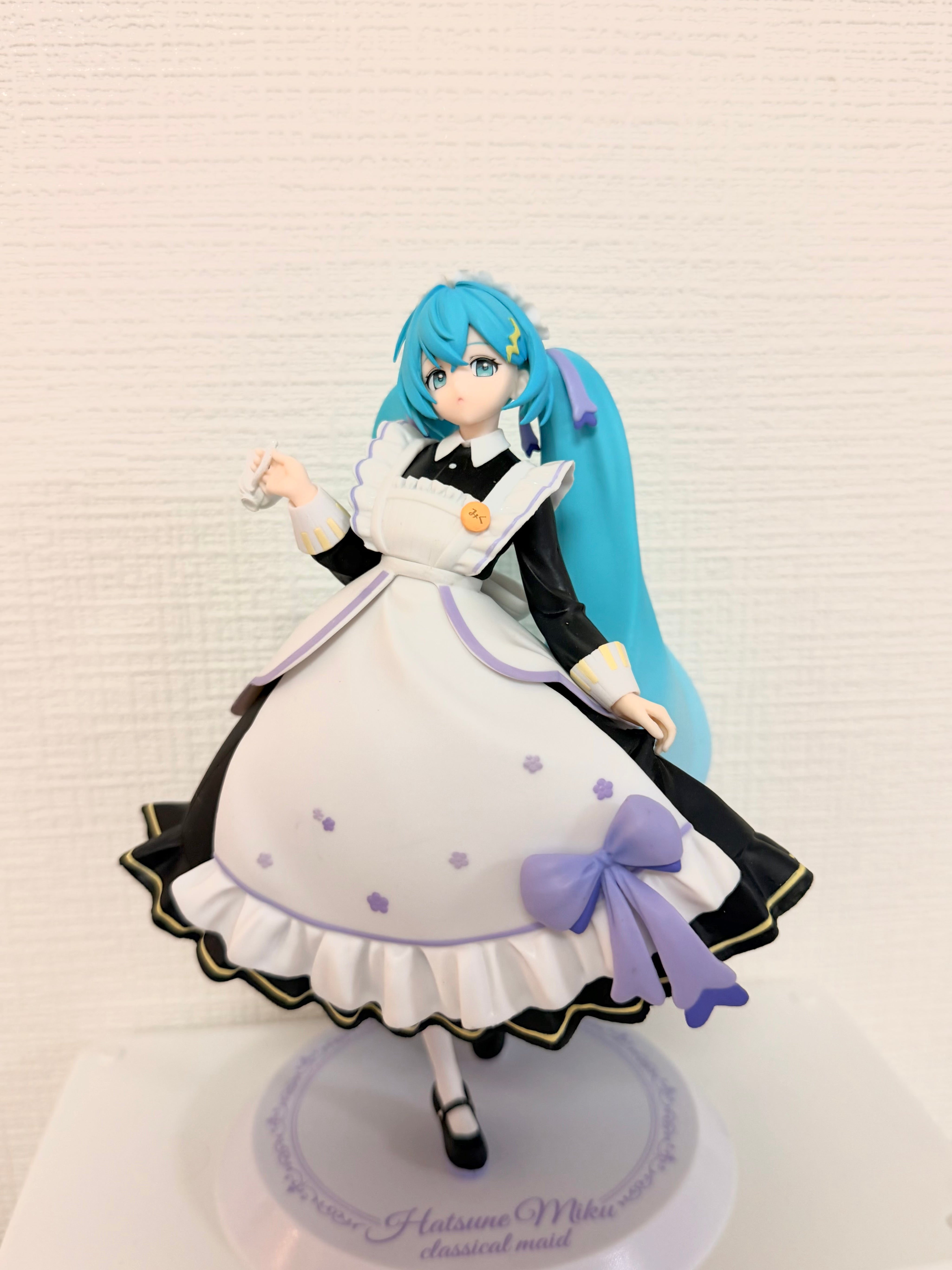 NO BOX Vocaloid Hatsune Miku - Classical Maid - Luminasta Figure by SEGA