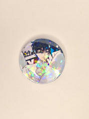 Alien Stage x March Monster Fanmade Ivan Holographic Pin