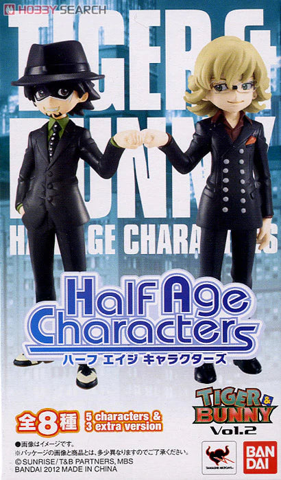 Tiger and Bunny Half-Age figures volume 2