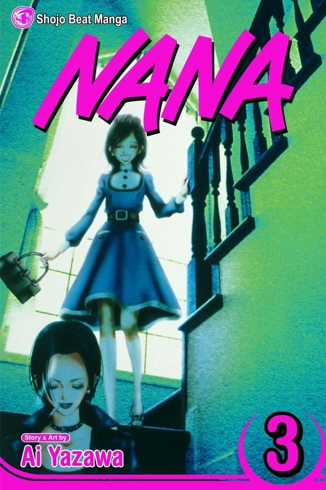 Nana: Manga volumes (individual)