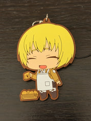 Attack on Titan Deformed Series Attack on Titan Chimi Rubber Straps JP by Bandai