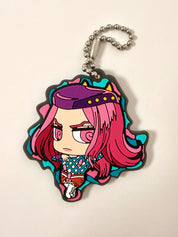 Jojo's Bizarre Adventure  Official Rubber Keychain JP 263136