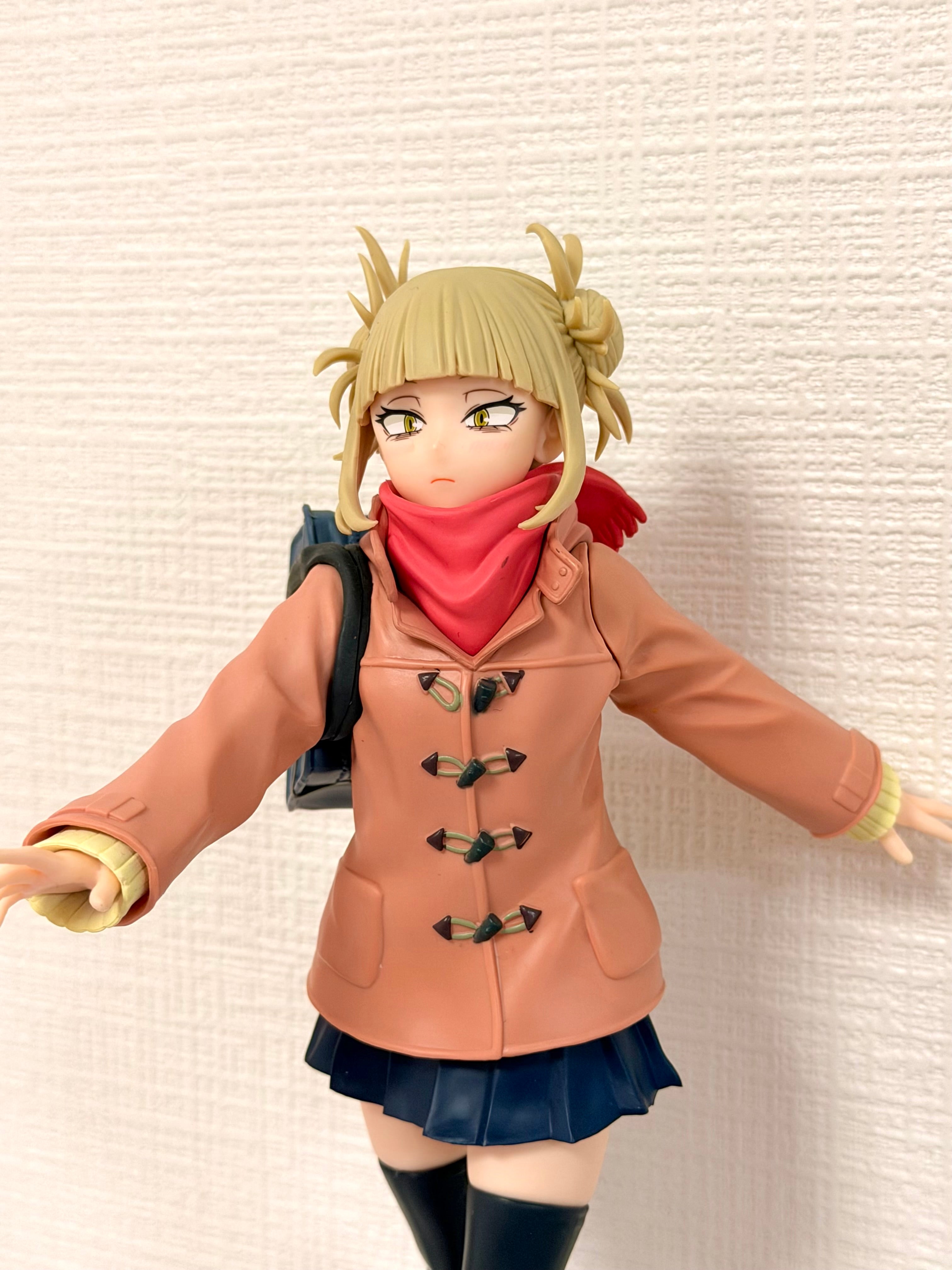 NO BOX my Hero Academia Toga Figure Winter version