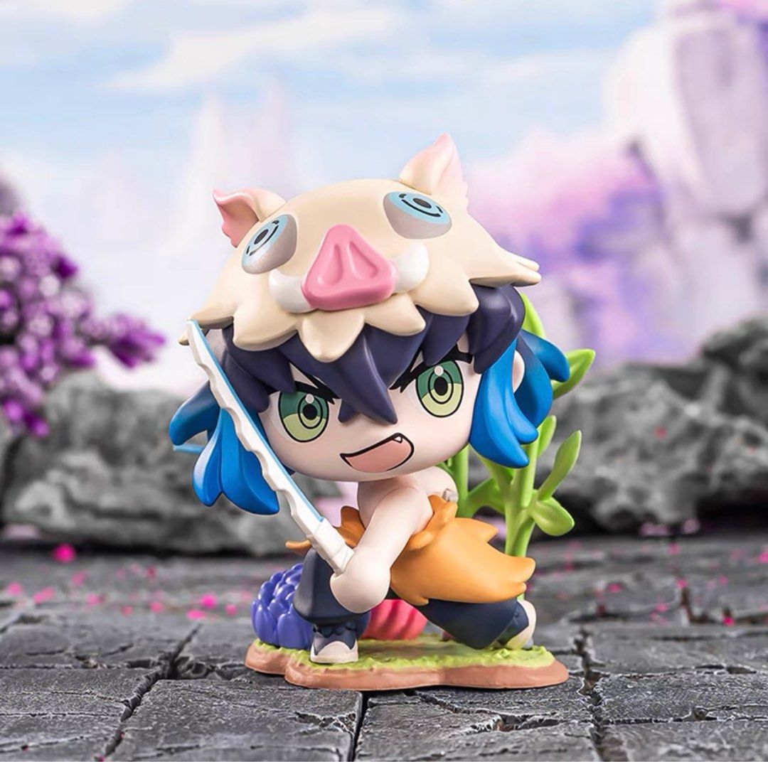 Demon Slayer Flowers Series Blind Box Figures by Pop Mart