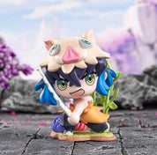 Demon Slayer Flowers Series Blind Box Figures by Pop Mart