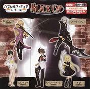 Black Cat القط الاسود Gachapon Set Complete 6 including Secret