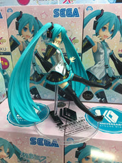 OPEN BOX Hatsune Miku Project Diva - X HD Super Premium (SPM) figure by SEGA