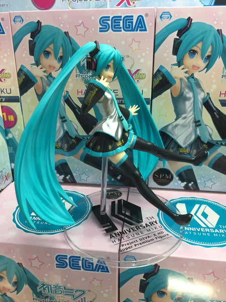 OPEN BOX Hatsune Miku Project Diva - X HD Super Premium (SPM) figure by SEGA
