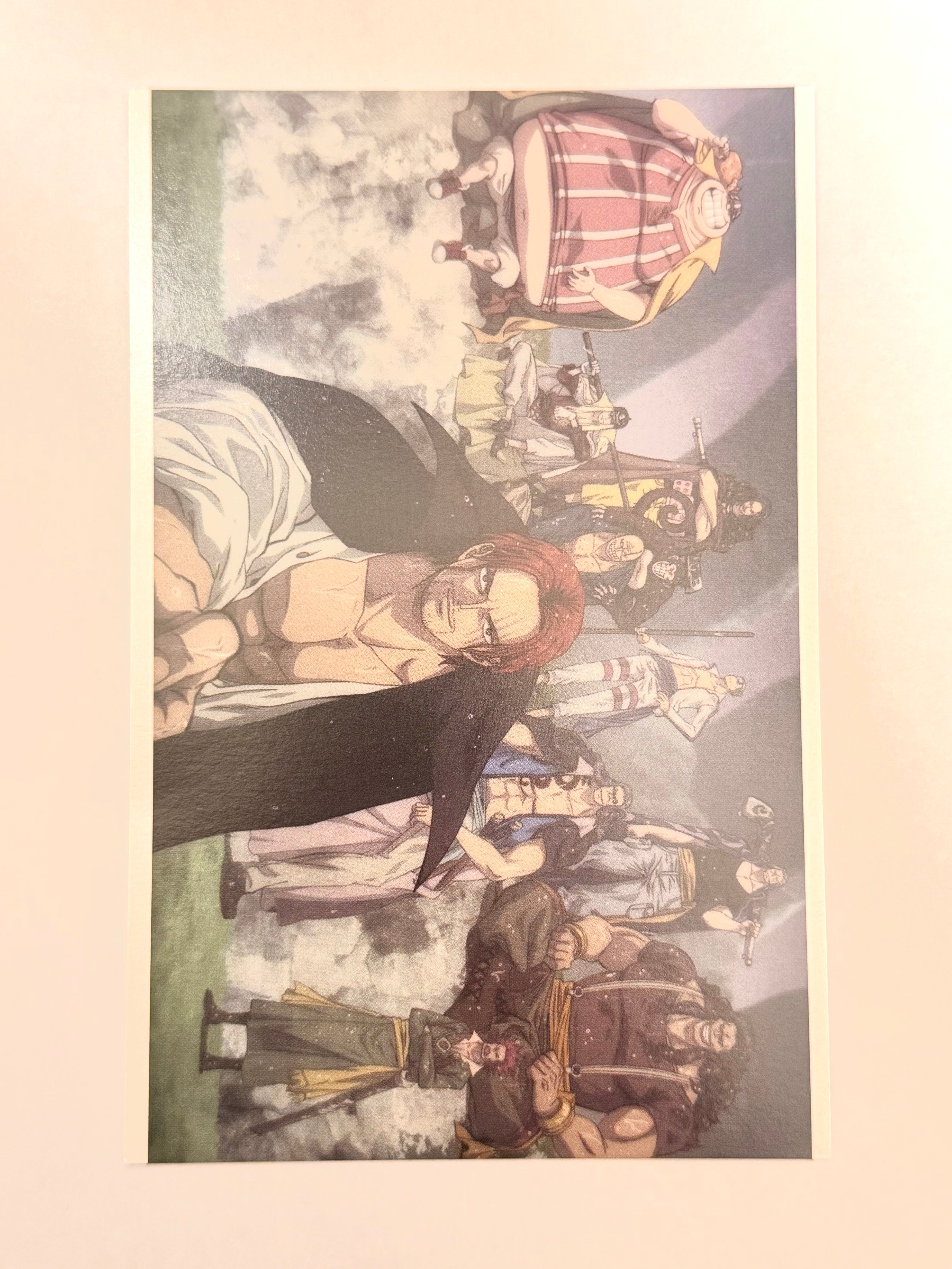 One Piece Movie Red  Official Collector Postcard A5 263121