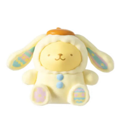 Sanrio: Fluffy Rabbit figures