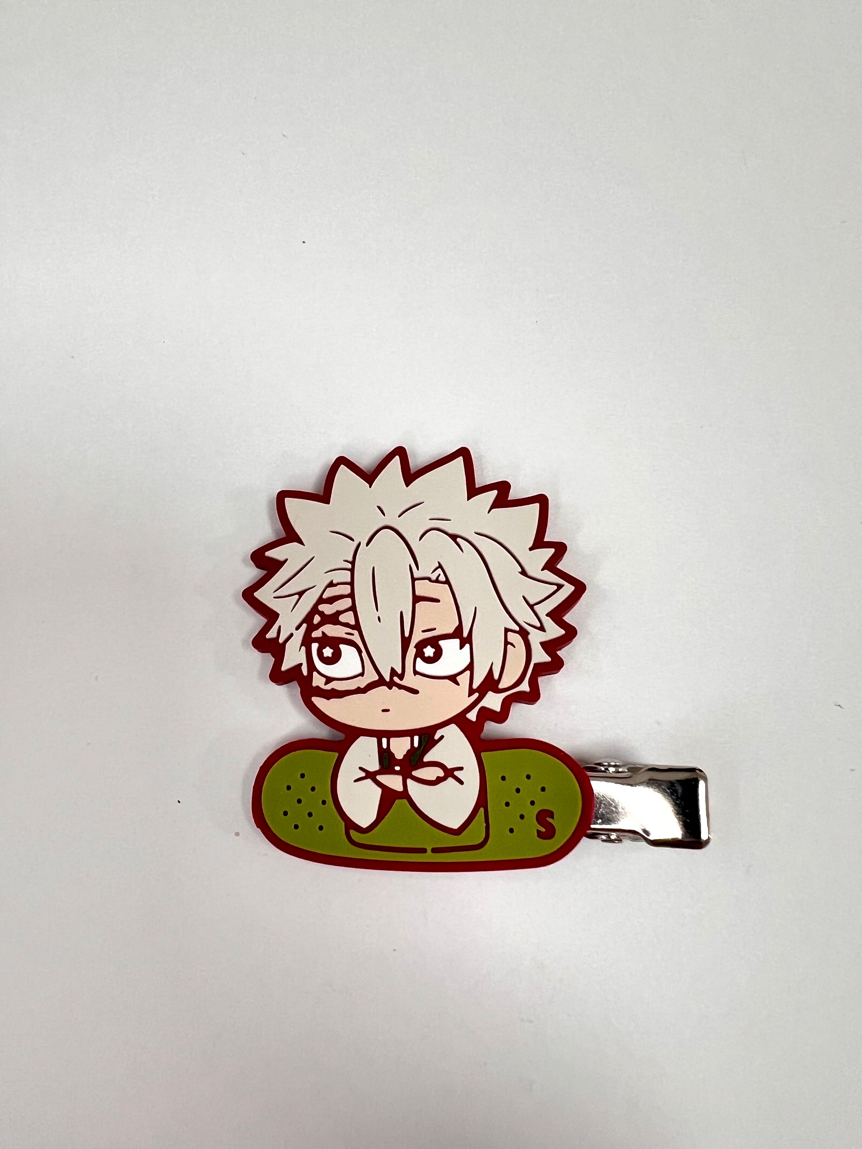 Demon Slayer Official Hair Clip Gashapon JP