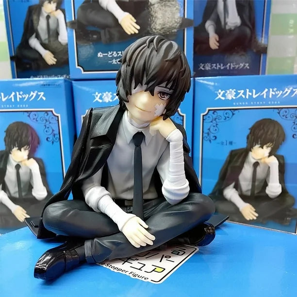 OPEN BOX Bungo Stray Dogs Dazai Noodle Stopper Figure by Furyu RARE