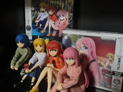 Bocchi The Rock Figure Set Seishun Complex 4 Figures Complete Sealed