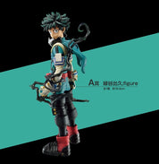 NO BOX My Hero Academia Izuku Midoriya (Rushing) figure Ichiban Kuji