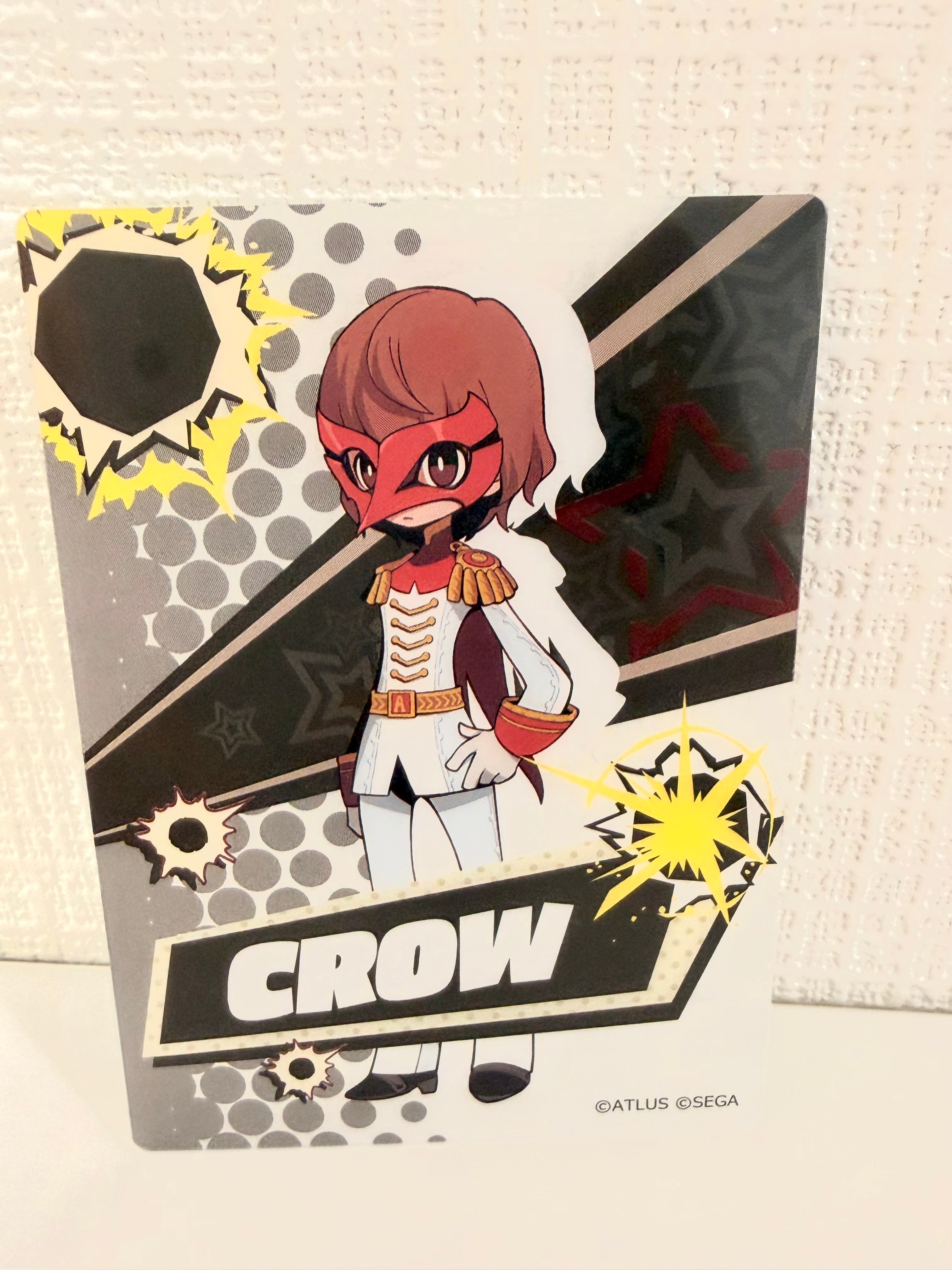 persona 5 Crow Official Collector Card 263170
