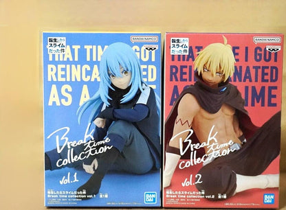 Tensura: Rimuru and Veldora Templest Break Time figures