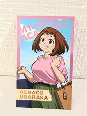 My Hero Academia Shoto Midoriya Uraraka  Official Collector Card Set of 3 263182