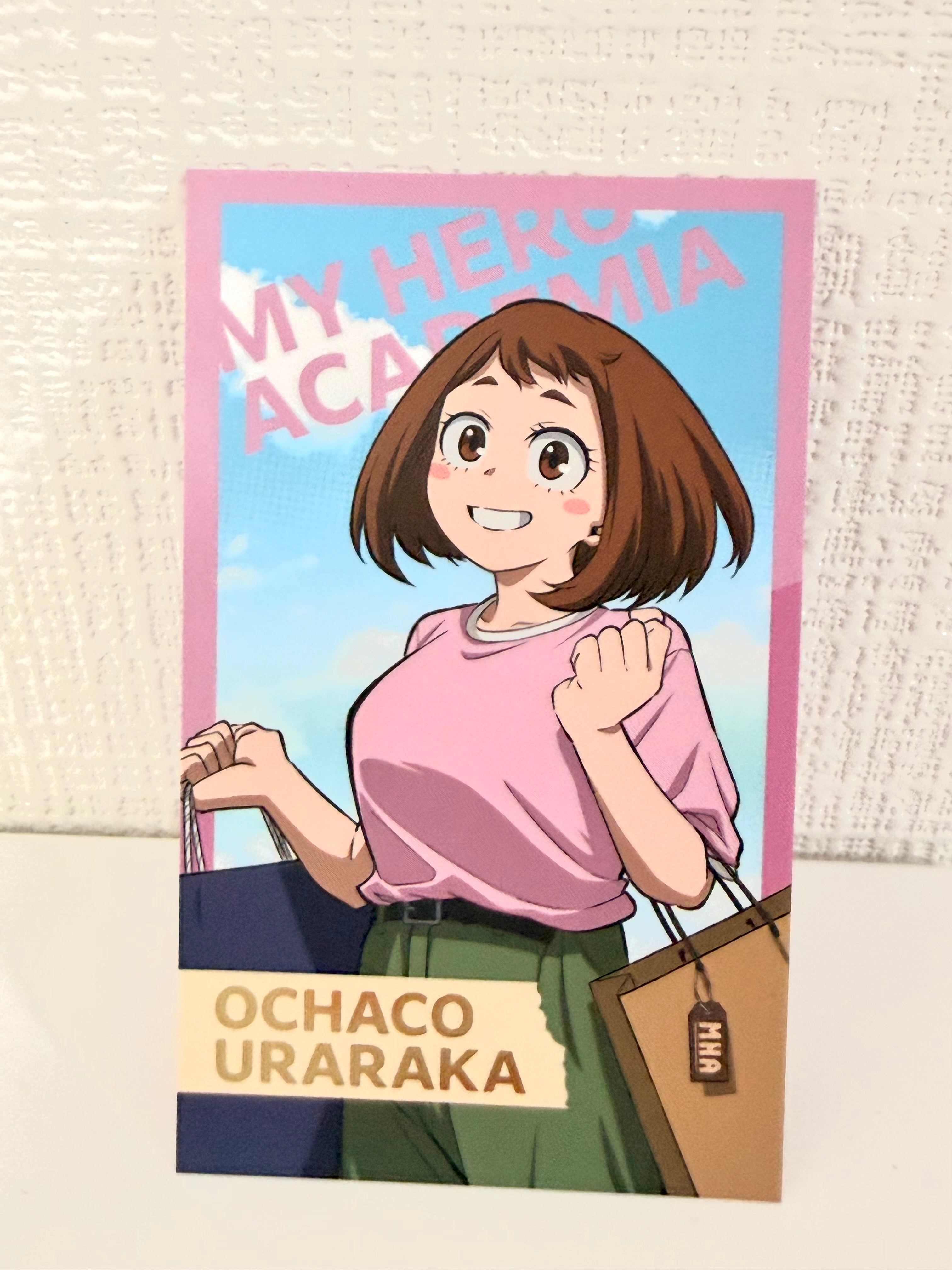 My Hero Academia Shoto Midoriya Uraraka  Official Collector Card Set of 3 263182