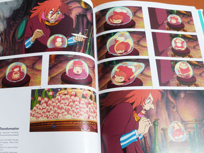 The Art of Ponyo by Studio Ghibli - Hardcover English