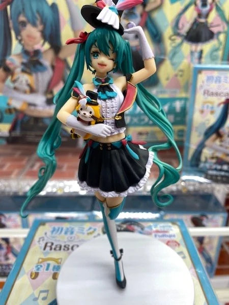 Vocaloid Project Sekai FuRyu Miku x Rascal Special Figure RARE