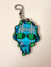 Jojo's Bizarre Adventure  Official Rubber Keychain JP 263136