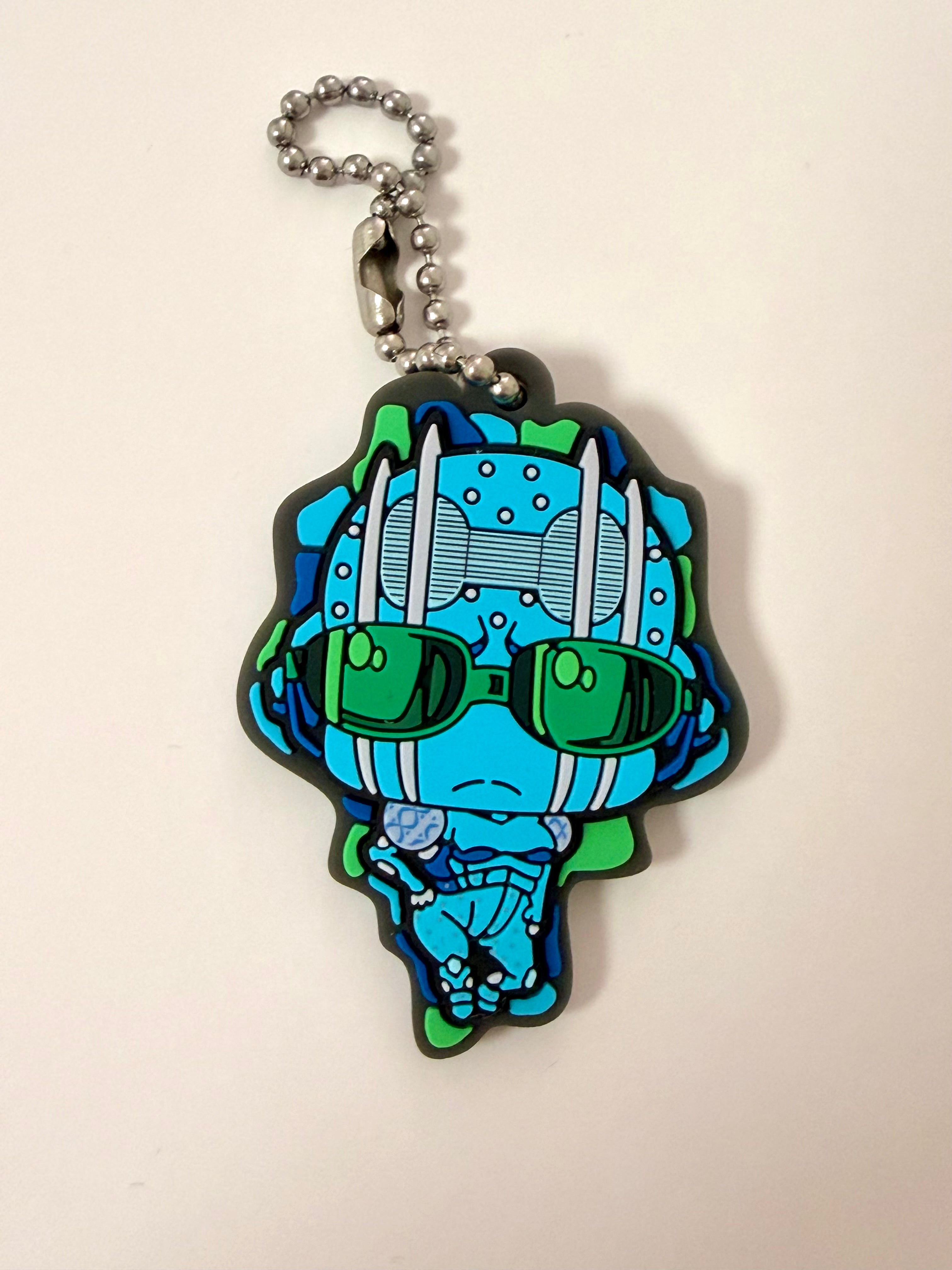 Jojo's Bizarre Adventure  Official Rubber Keychain JP 263136