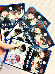 Dandadan Official Collector Keychain Blind Bag (1 random)