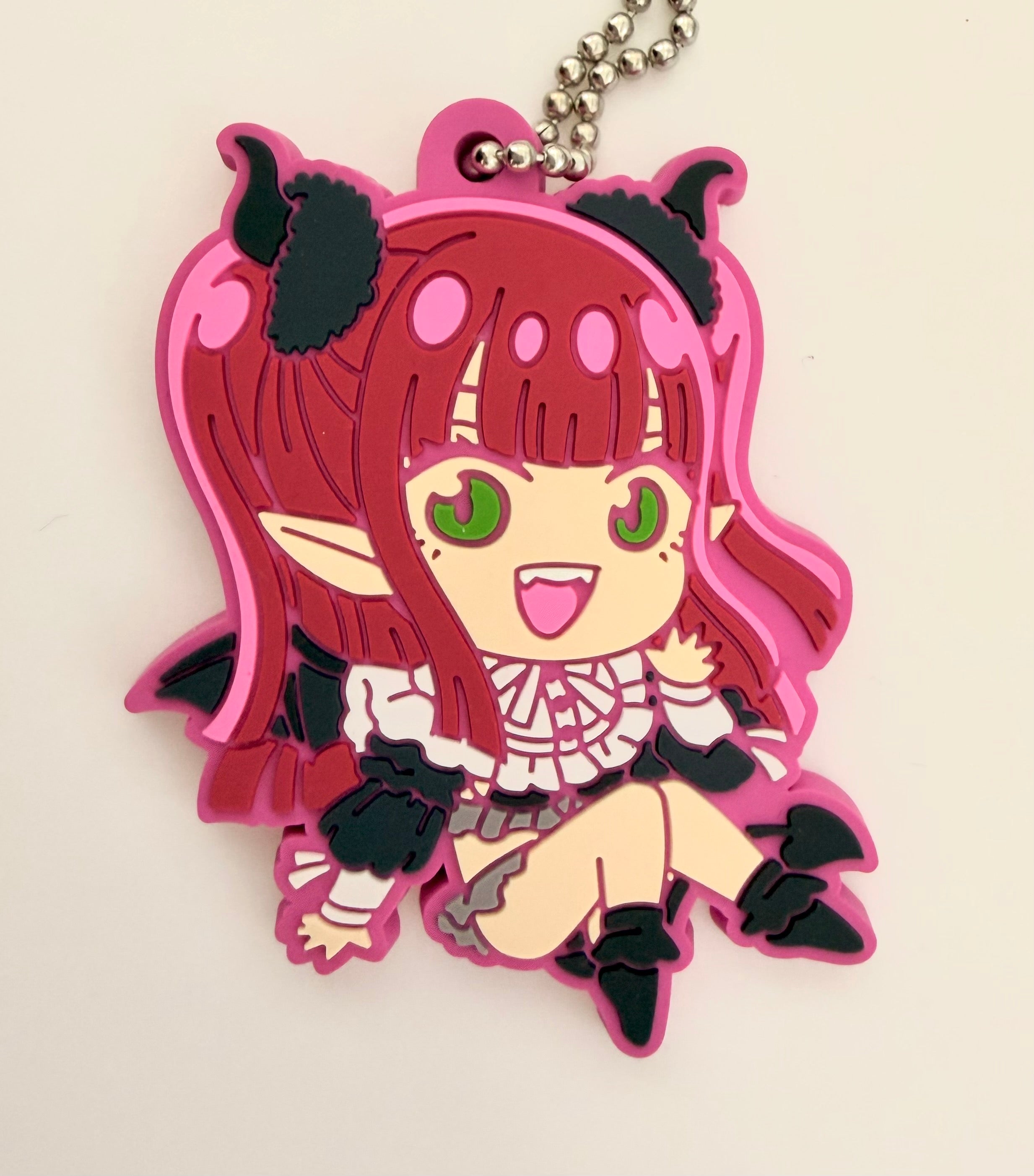My Dress-Up Darling Marin Official Rubber Keychain