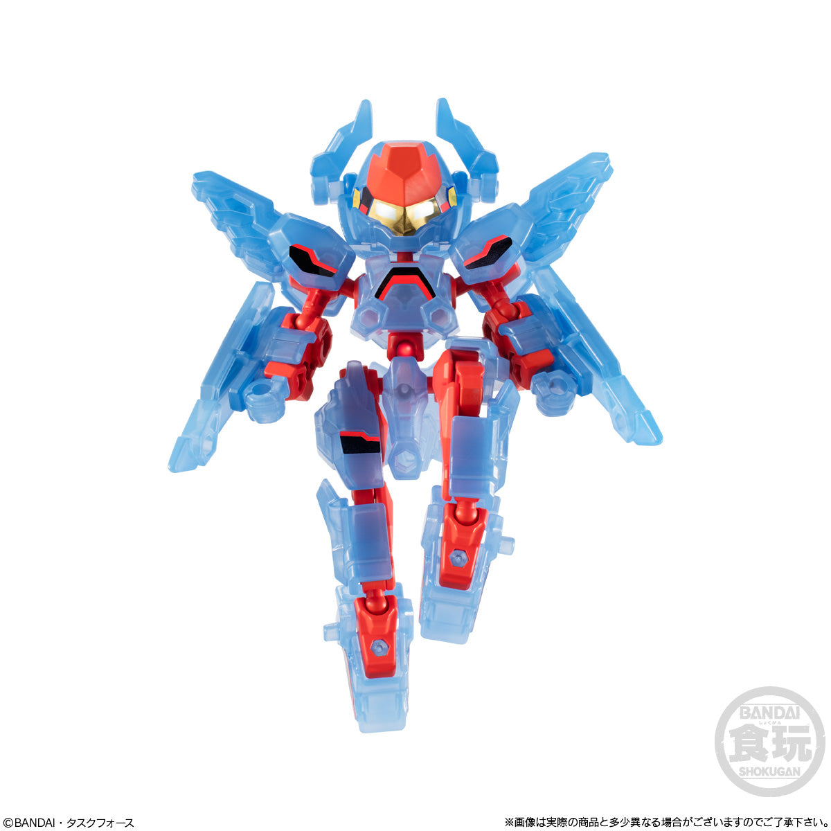Animagear DE 03 Gundam Mecha by BANDAI (1 Random Design)