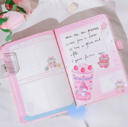 Sanrio Cinnamoroll Notebook