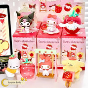 Sanrio Strawberry Farm Blind Boxes by Miniso