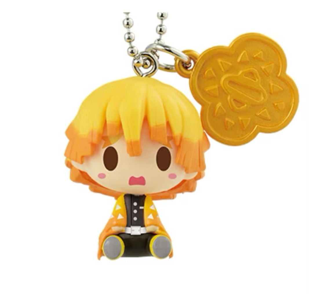 Demon Slayer Original Ichiban Kuji Charm Keychain Figures