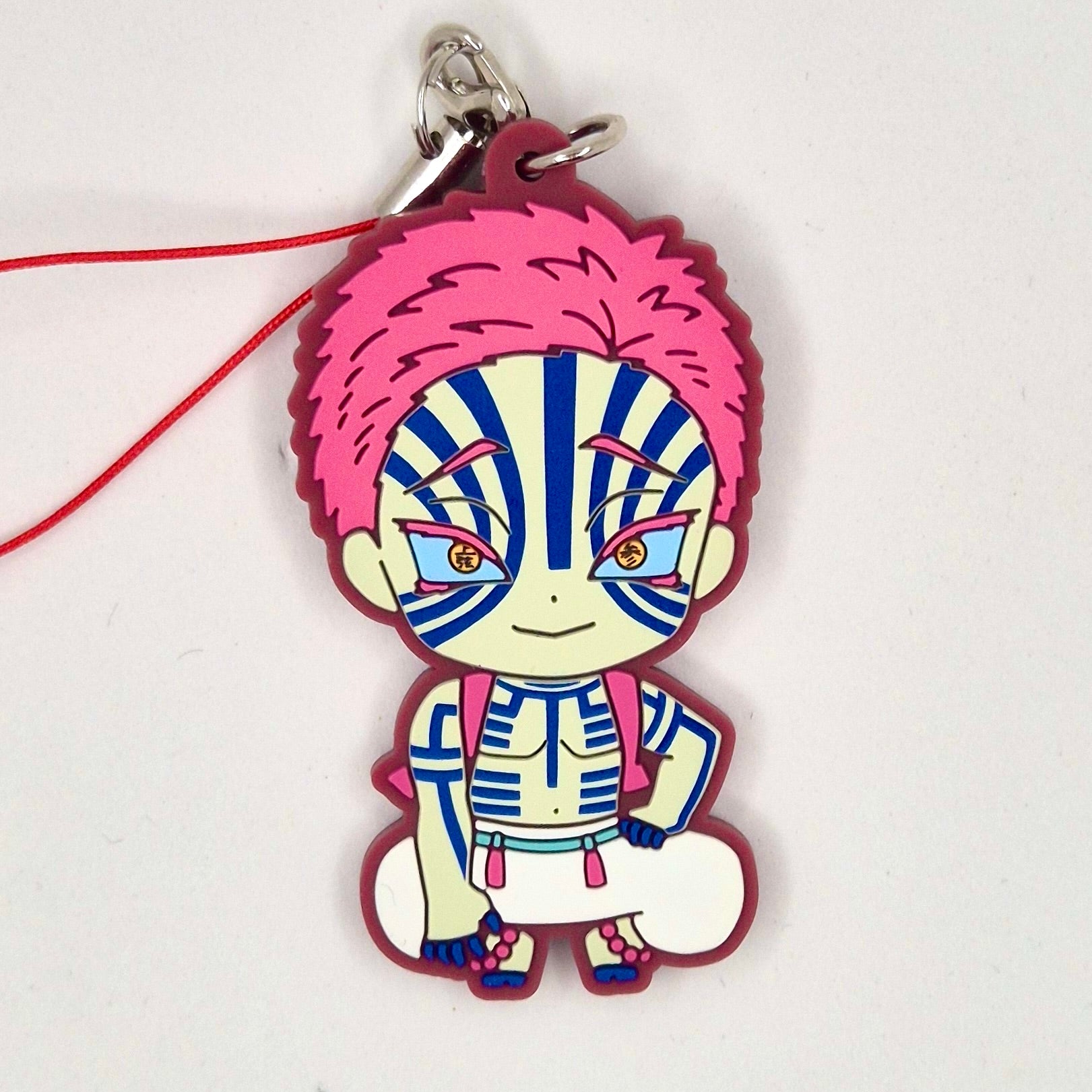 Demon Slayer Official Akaza Keychain