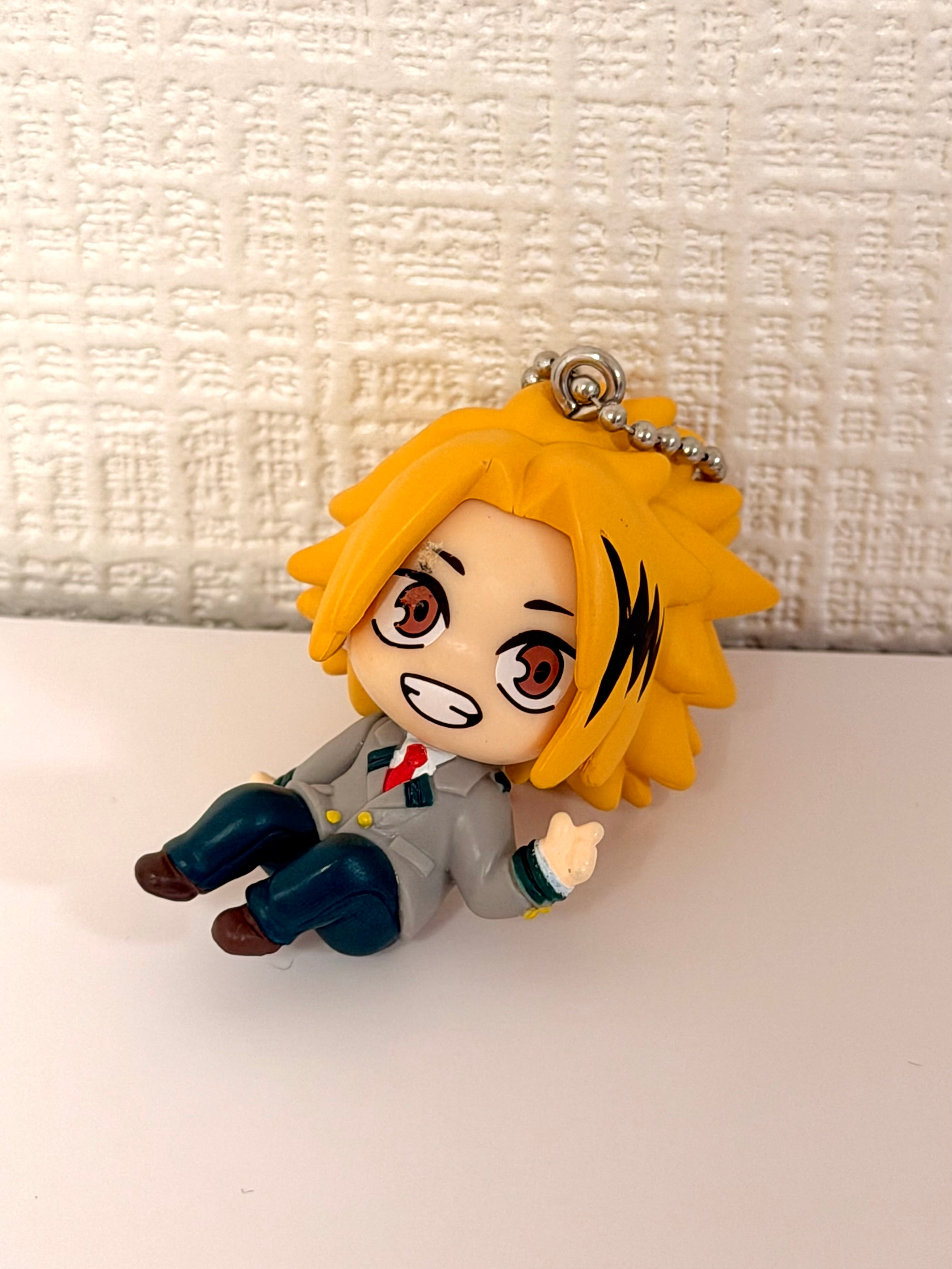 My Hero Academia Denki Official Mini Figure Keychain JP 263109