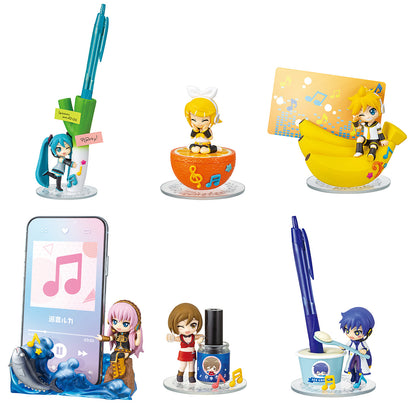 Vocaloid Party On Desk Blind Box Figures by Re-ment