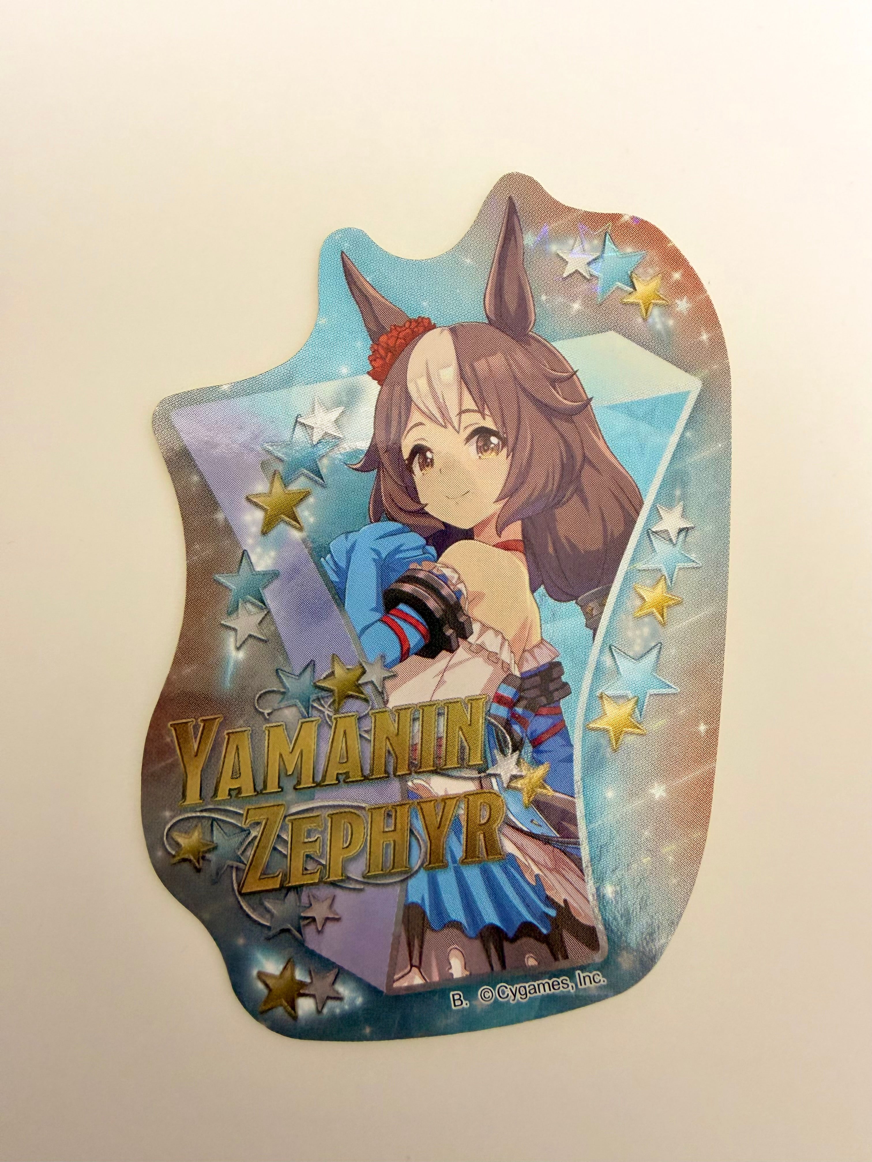 Uma Musume Official Stickers Set of 3