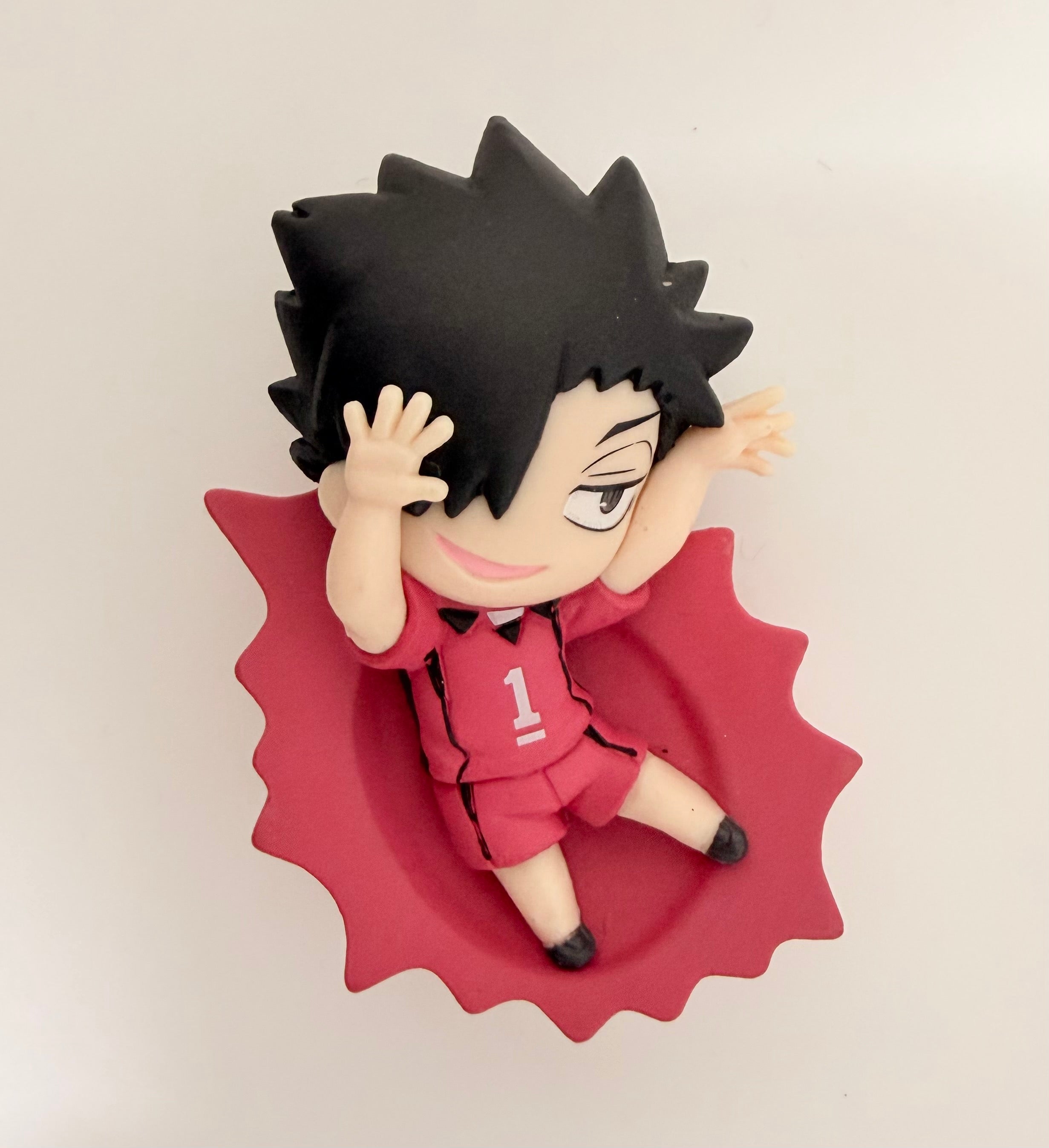 Hakyuu!! Kuroo Magnet Official Mini Figure