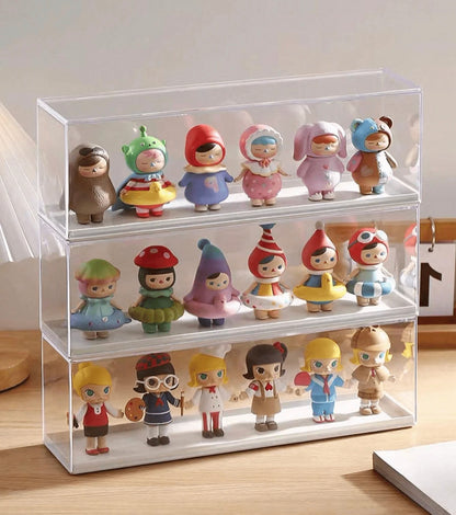 Blind Box Figures Acrylic Display Cases