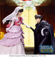 Detective Conan Xross Link Figure Shinichi Kudo Ran Mouri Set SEGA