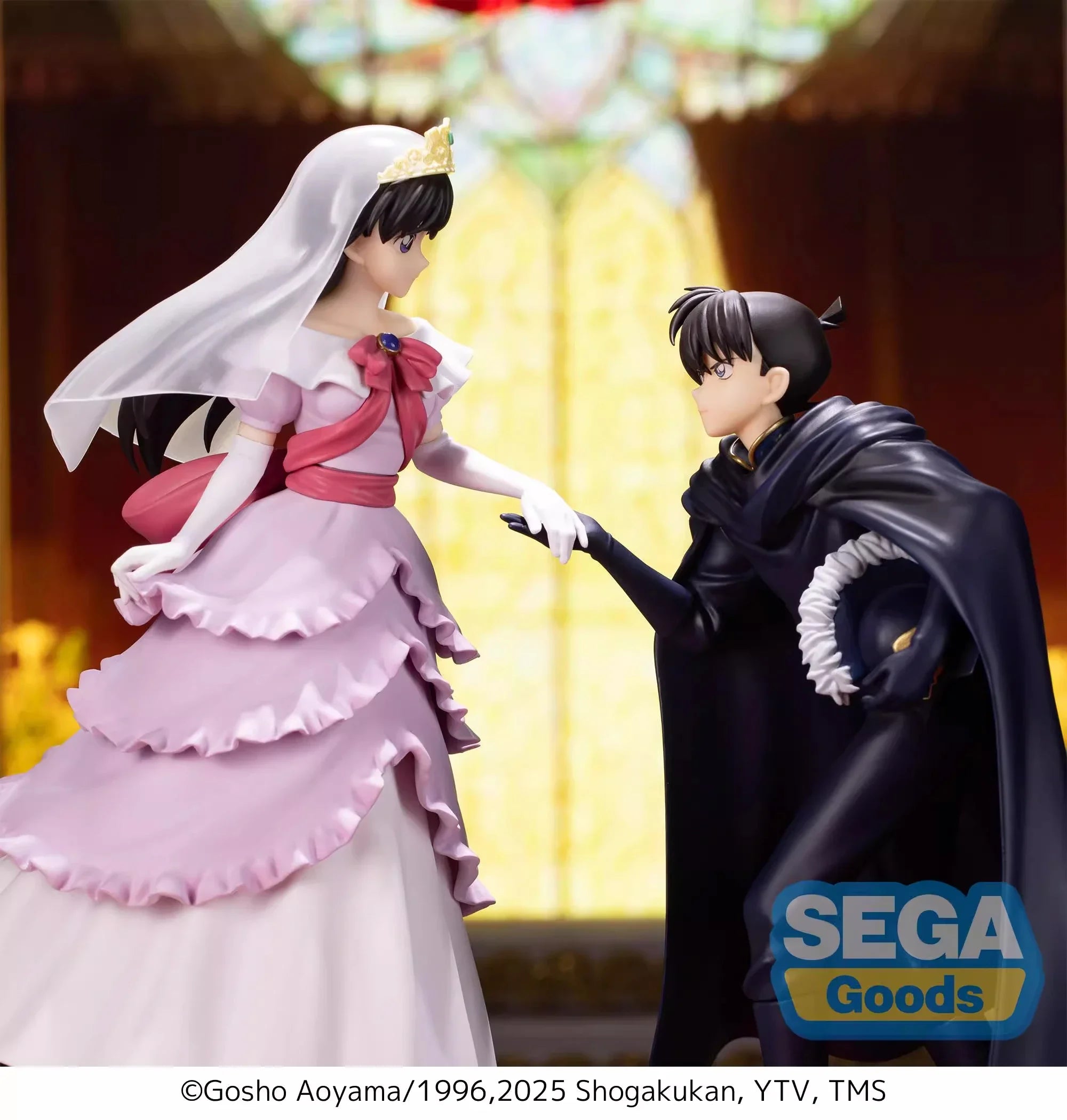Detective Conan Xross Link Figure Shinichi Kudo Ran Mouri Set SEGA