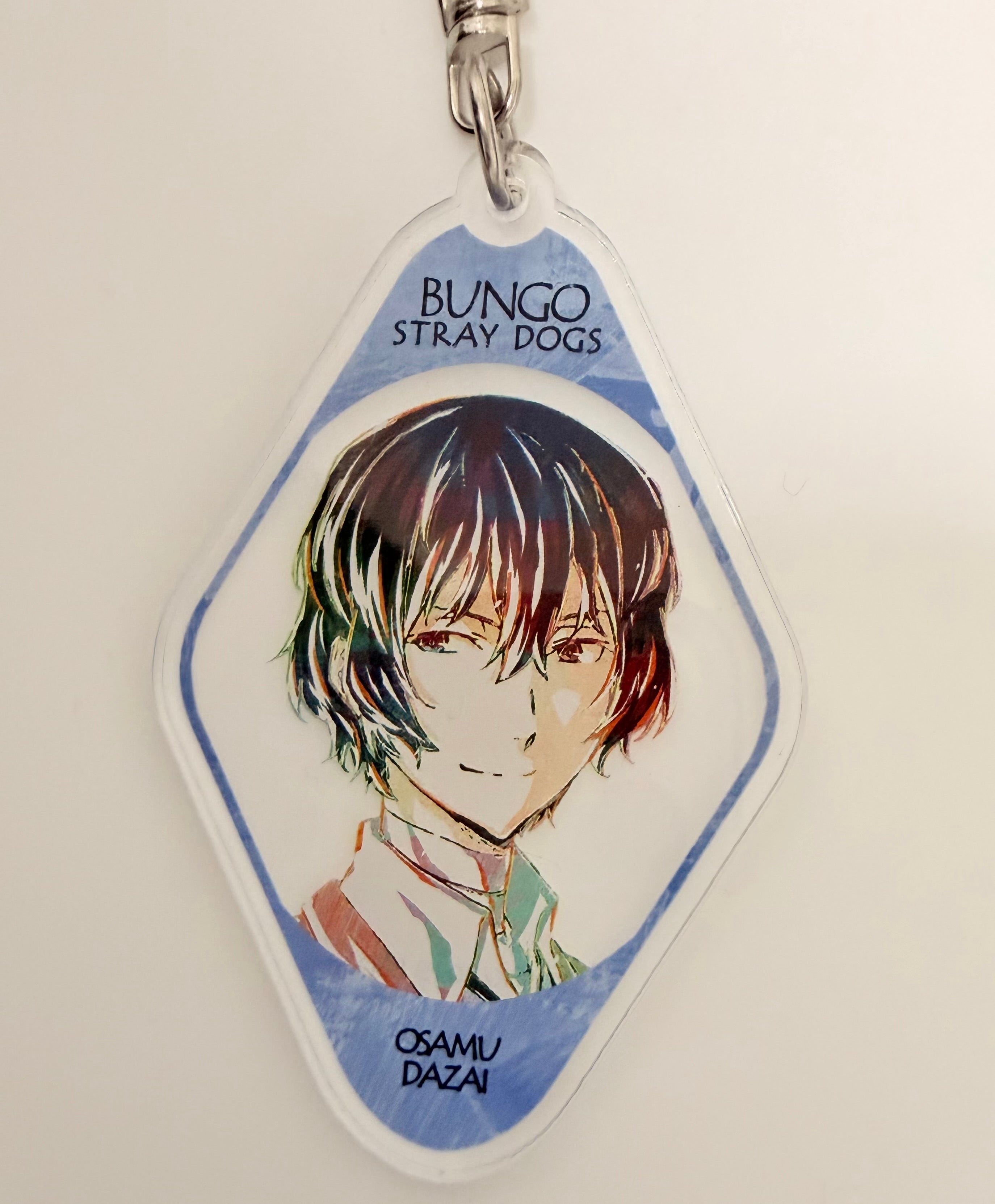Bungo Stray Dogs Dazai Official Keychain