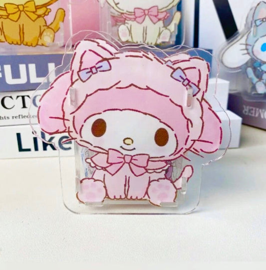 Sanrio My Melody Acrylic Pencil Holder Stand