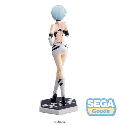 Evangelion Rei Racing Luminista figure by SEGA