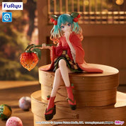 Vocaloid Hatsune Miku Flower Fairy Winter Cherry Noodle Stopper Figure by Furyu