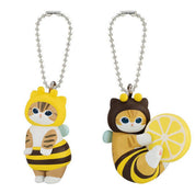 Mofusand Bee Gachapon Keychain Figure